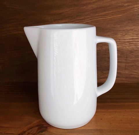 Leiteira/Jarra Pomerode P | Nah Porcelanas