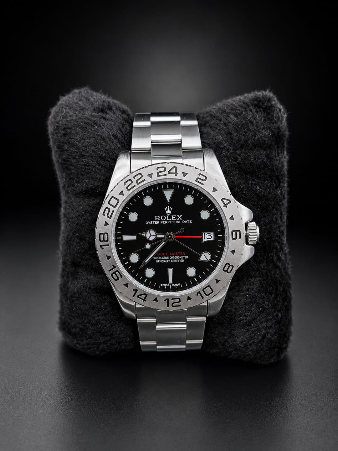 Relógio Rolex Explorer II Prata | Everest Jóias (2)