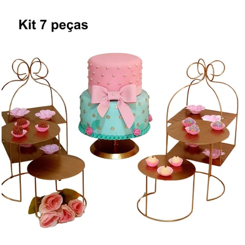 KIT 7 PEÇAS CHAPA LISA | ART'S FERRO