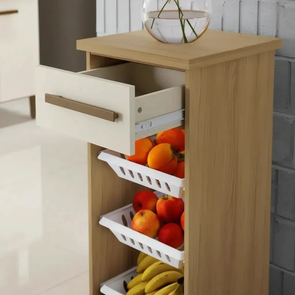 Fruteira Curitiba Master + (Cod.801 -3UN) Arte Moveis | ELETRO KIT (3)