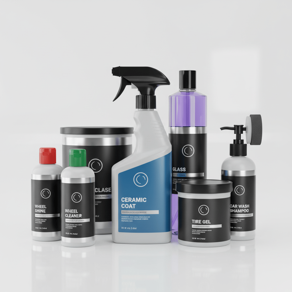 Kit detalhamento 6 itens | Linqui