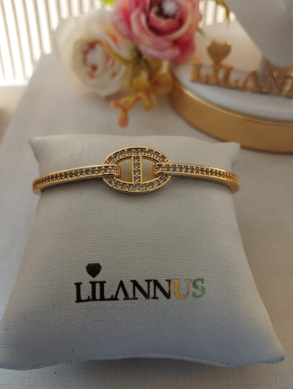 Pulseira BRACELETE Folheada 42800012 | Gestor Lilannus Ltda (2)