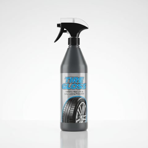 Pretinho de pneus 500ml | Linqui