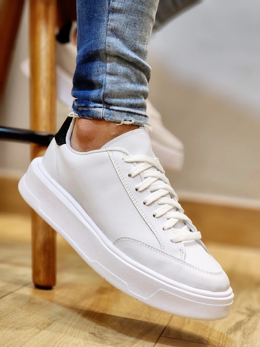 Tênis casual branco | Linqui