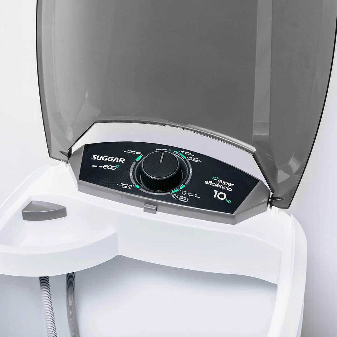 Novo Tanquinho Lavamax Eco 10kg Branco Suggar | Decoralar móveis e eletrodomésticos (4)