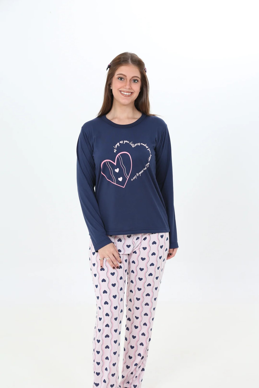 PIJAMA ESTAMPAS VARIADAS MALHA FRIA | Gatto Style (4)