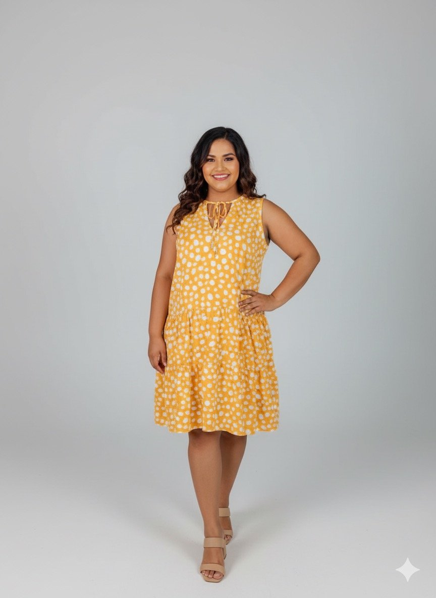 Vestido Plus Size PS57 | Dryffer Fashion (2)