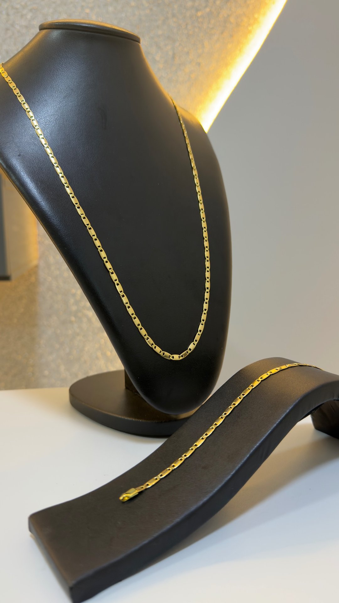 CONJUNTO CORRENTE + PULSEIRA GUCCI DE 4MM | Everest Jóias (2)