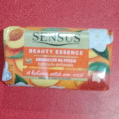 SABONETE SENSUS 80G AMANHECER NA PERSIA BEAUTY ESSENCE | Evidenci distribuidora