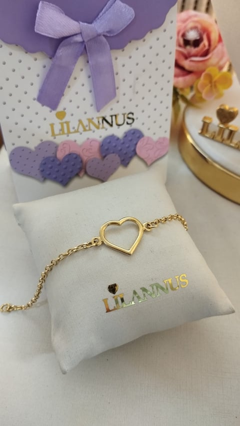 Pulseira INFANTIL Folheada 4170019 | Gestor Lilannus Ltda