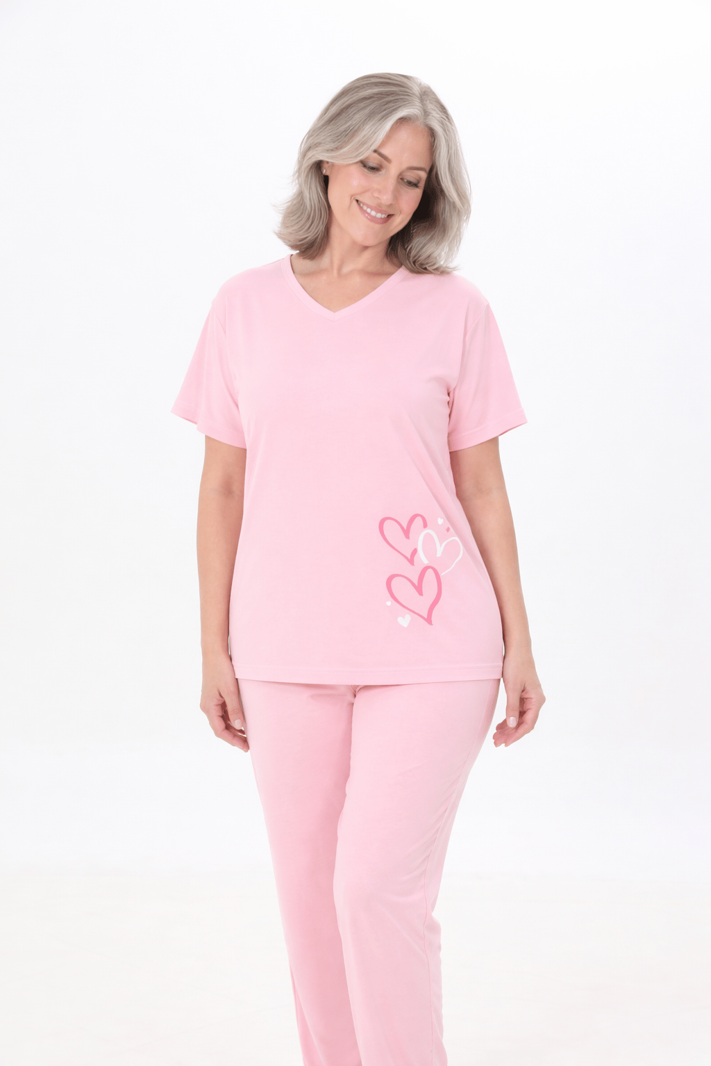 PIJAMAS LISOS VARIADOS MALHA FRIA | Gatto Style