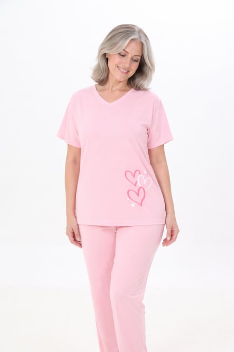 PIJAMAS LISOS VARIADOS MALHA FRIA | Gatto Style