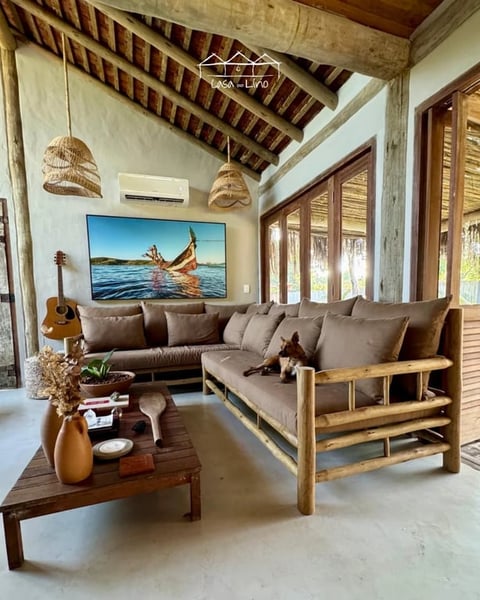 Sofá Flõ Em L | Casa do Lírio