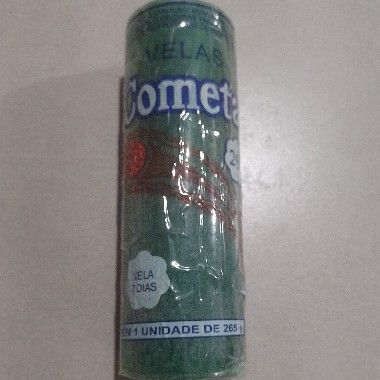 VELA COMETA 7 DIAS VERDE | Evidenci distribuidora