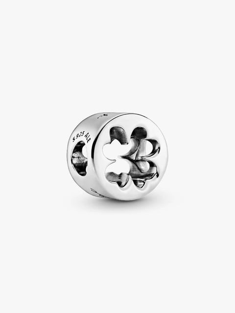 Charm Trevo de Quatro Folhas Sorte e Coragem | Like Joias e Acessórios