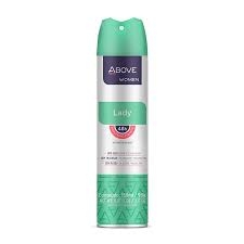 DESODORANTE AEROSOL ABOVE 150ML FEM. LADY | Evidenci distribuidora
