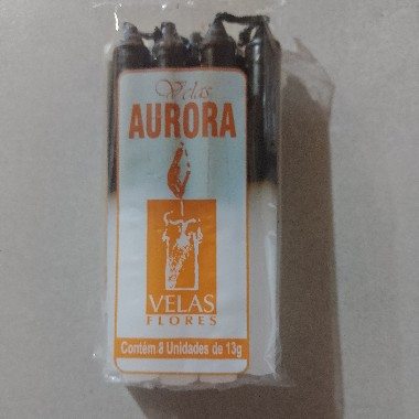 VELA AURORA 2 TONS PRETA/BRANCA | Evidenci distribuidora