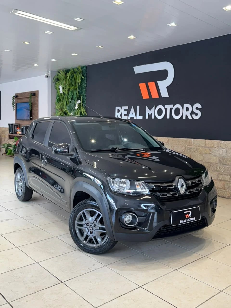 Renault Kwid Intense 1.0 Flex 2019 | Real Motors
