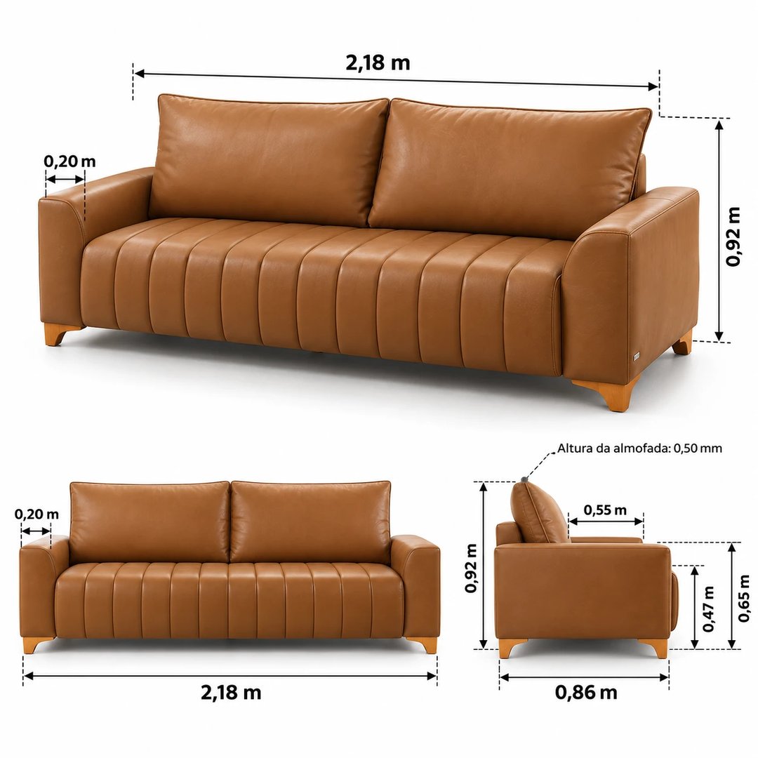 Sófa Plataforma Living MP 2444 | ELETRO KIT (2)