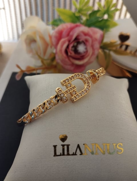 Pulseira BRACELETE Folheada 42800009 | Gestor Lilannus Ltda