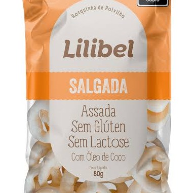 ROSQUINHA DE POLVILHO DE CEBOLA E SALSA LILIBEL 20 X 80G | Sul Rural Comercio Atacadista de Alimentos Ltda.
