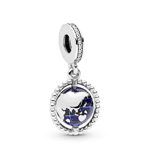 Charm Pendente Mundo Sem Limites | Like Joias e Acessórios