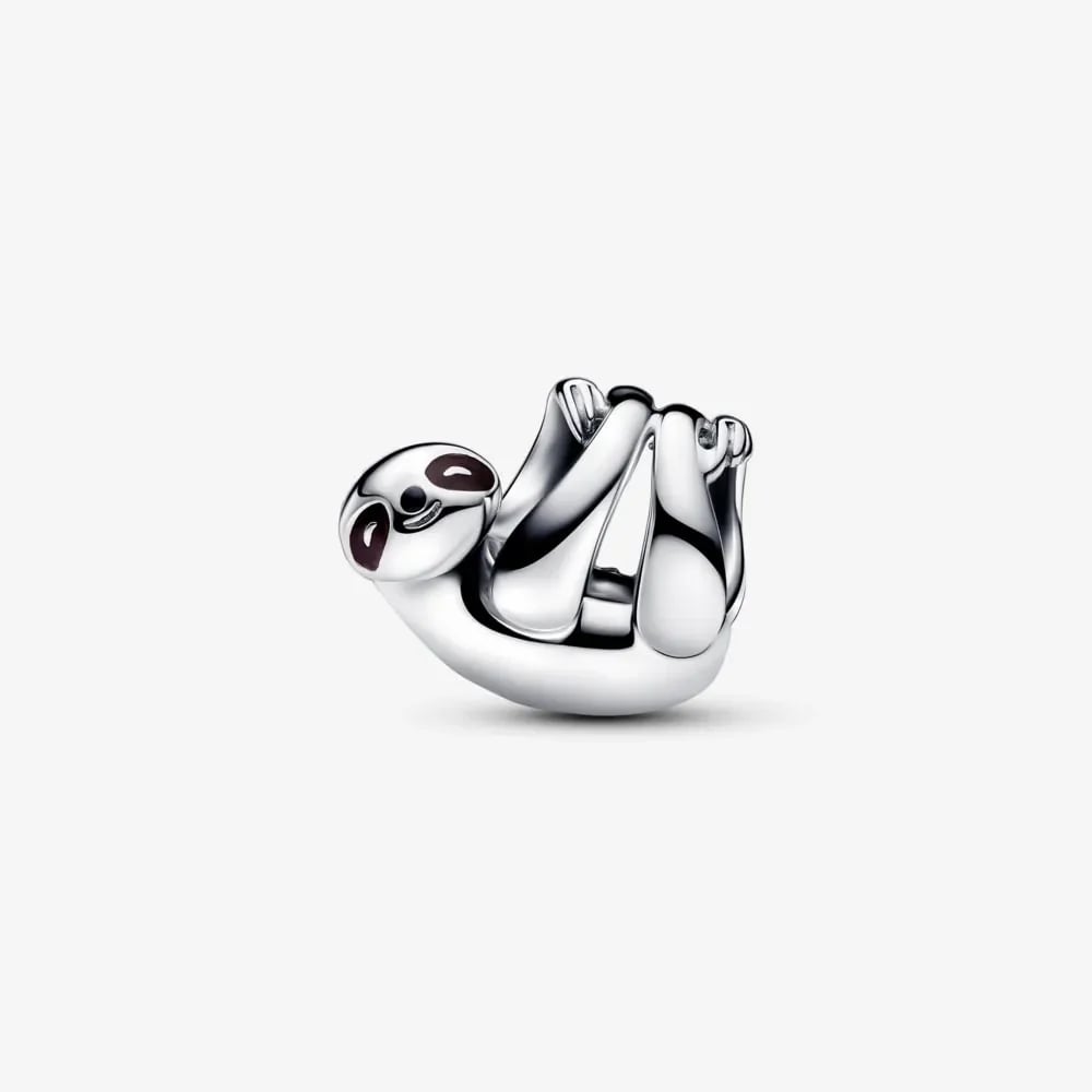 Charm Prata Bicho Preguica | Like Joias e Acessórios