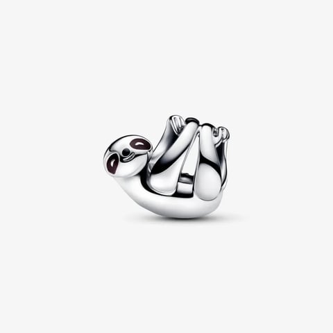Charm Prata Bicho Preguica | Like Joias e Acessórios