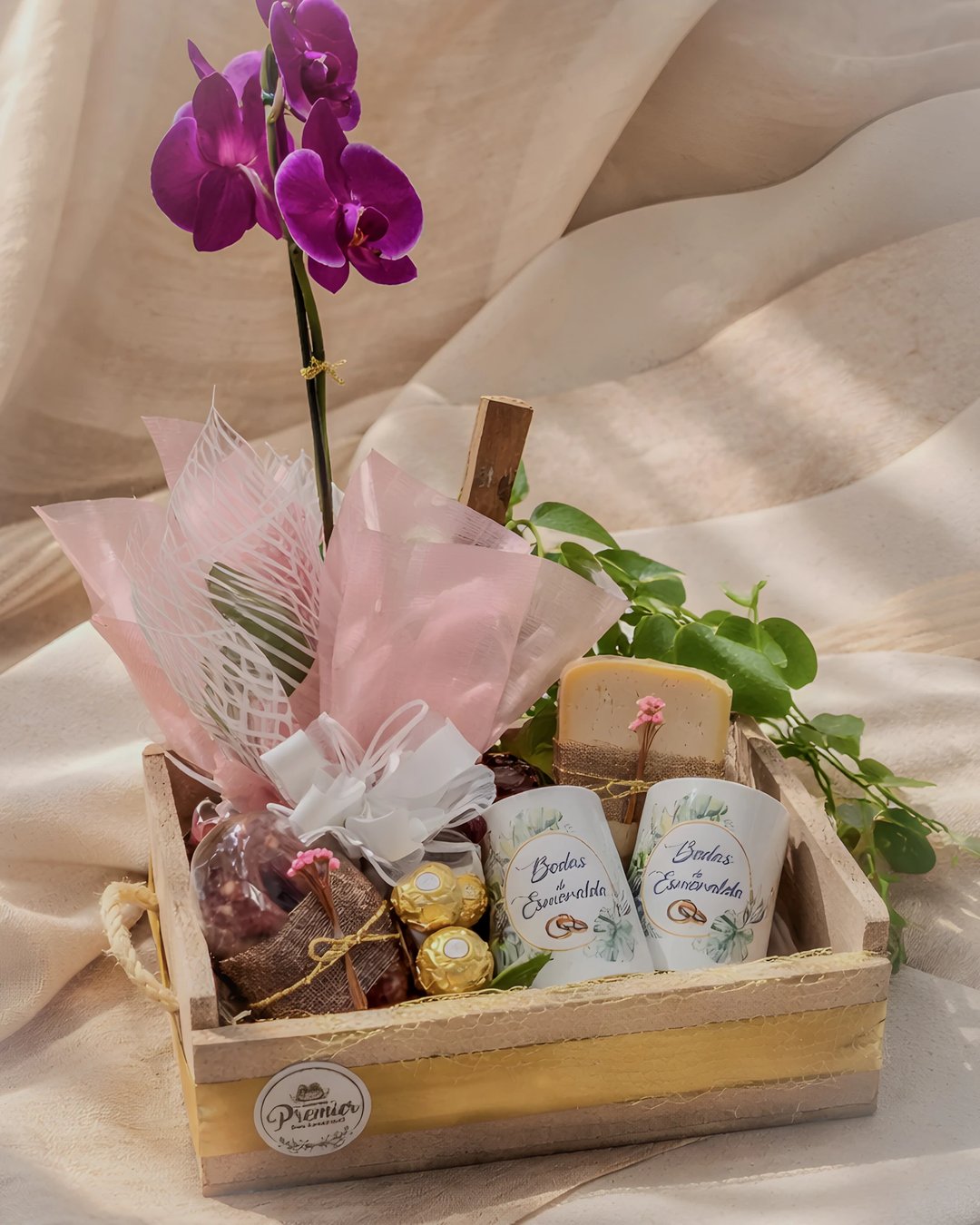 Caixa presente n°2 | Premier Box Gourmet