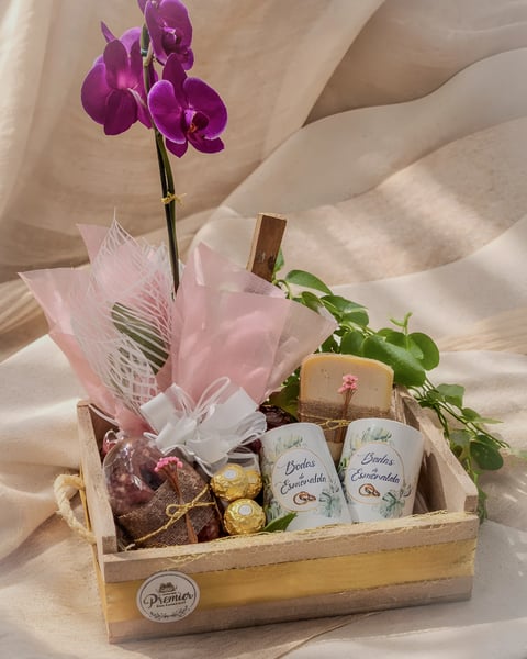Caixa presente n°2 | Premier Box Gourmet