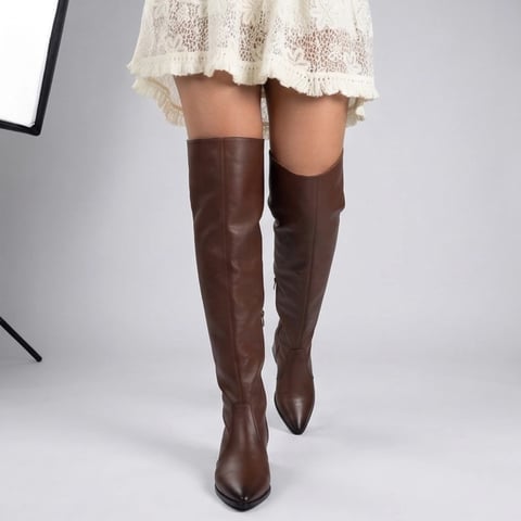 Bota over the knee | Linqui