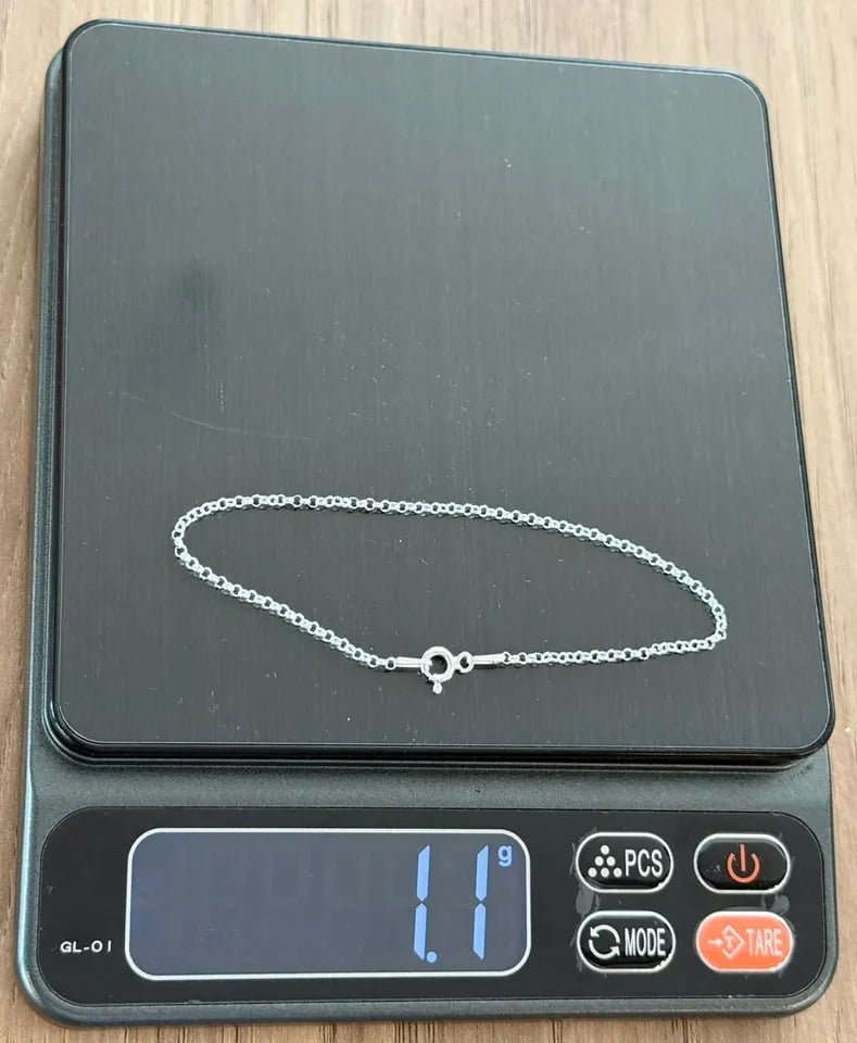 L4-41 PULSEIRA ELO PORTUGUÊS 18,5CM | Everest Jóias
