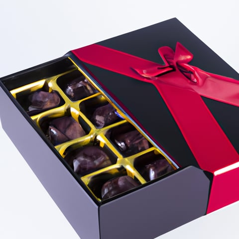 Caixa de chocolates gourmet | Linqui