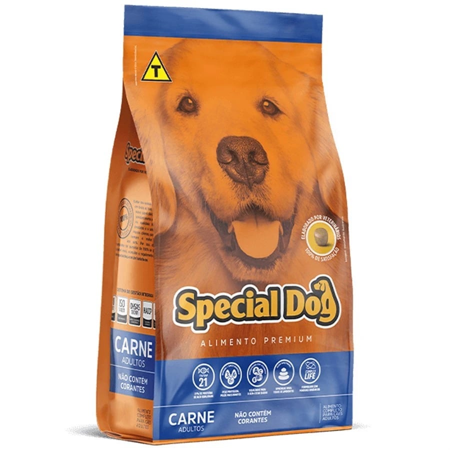 Ração premium cachorro 15kg | Linqui