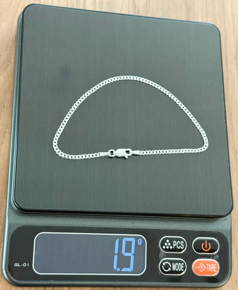 L3-1 Pulseira Grumet GRB 2mm 21cm | Everest Jóias