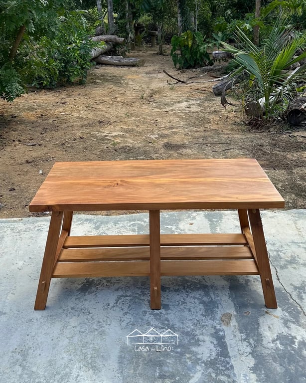 Mesa De Centro Maurício Madeira Tatajuba Ou Angelin | Casa do Lírio