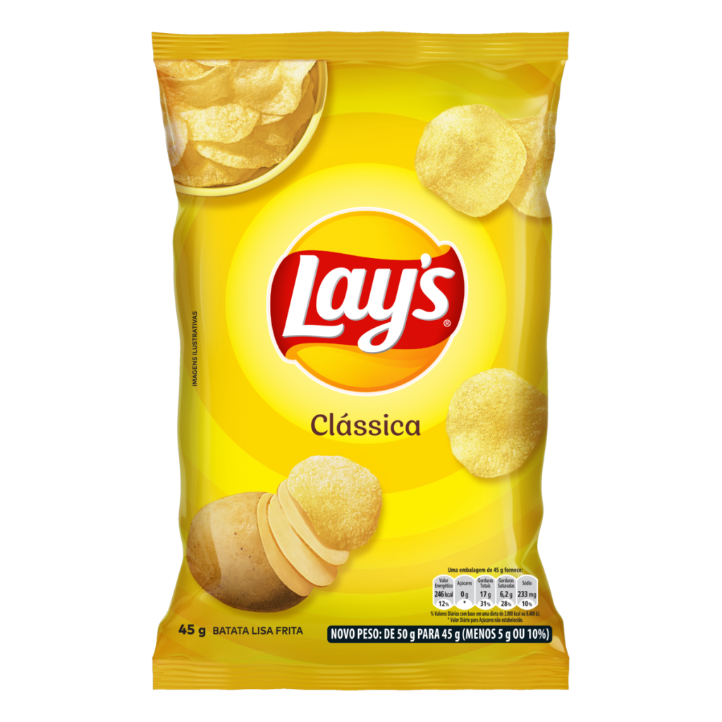 LAYS CLASSICAS 30GX48 PP | PEP Distribuidora