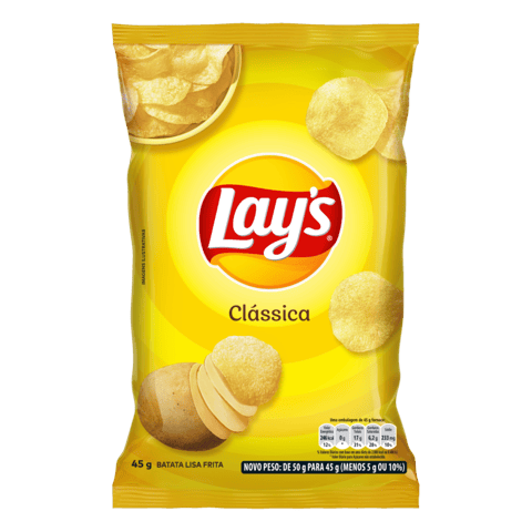 LAYS CLASSICAS 30GX48 PP | PEP Distribuidora