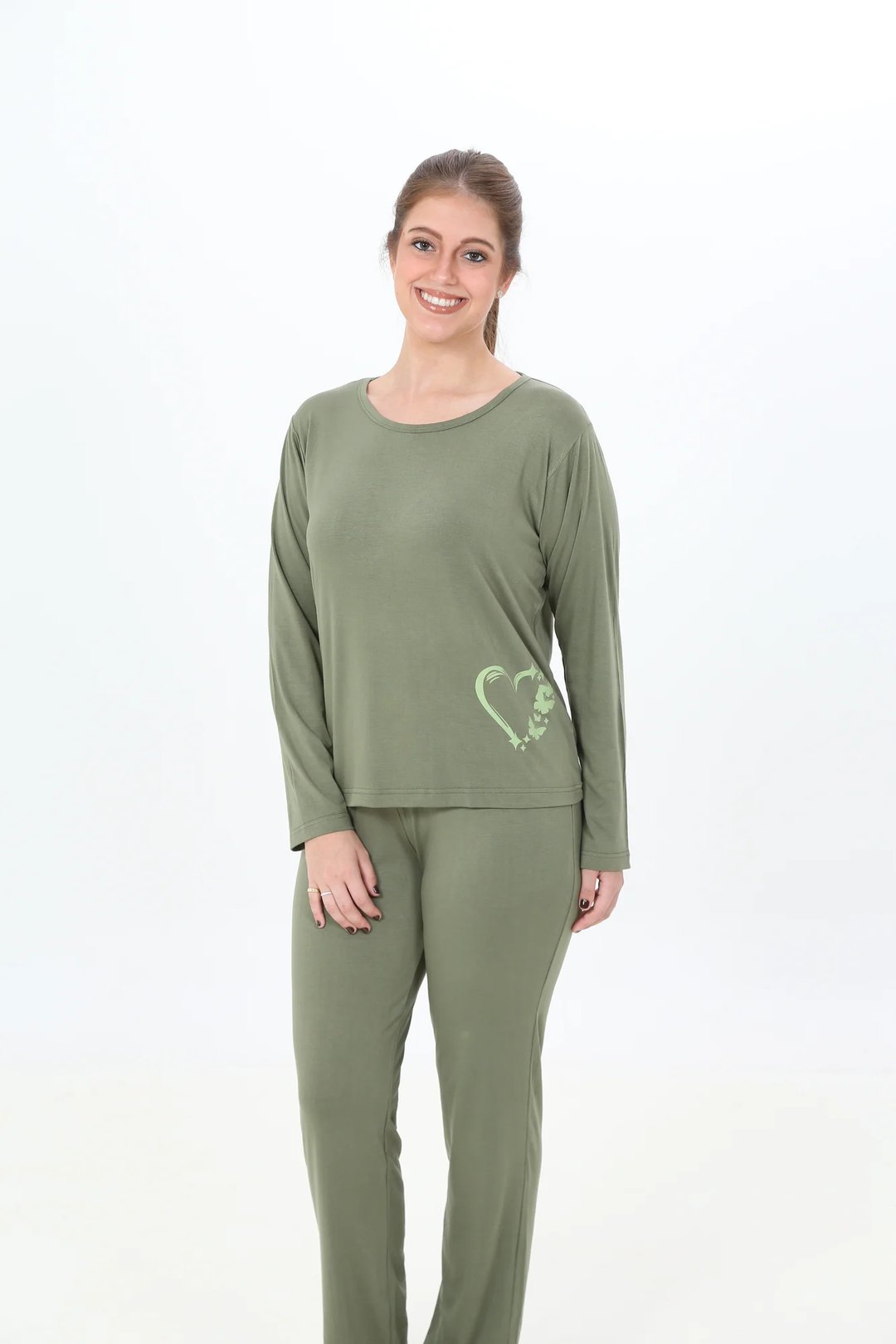PIJAMA LISO CORES VARIADAS | Gatto Style (5)