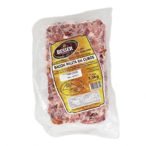 Bacon Cubos Besser 1,5kg | Prime frios