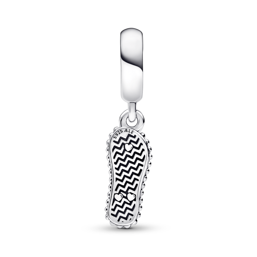 Charm Prata Pendente Chinelo | Like Joias e Acessórios (2)