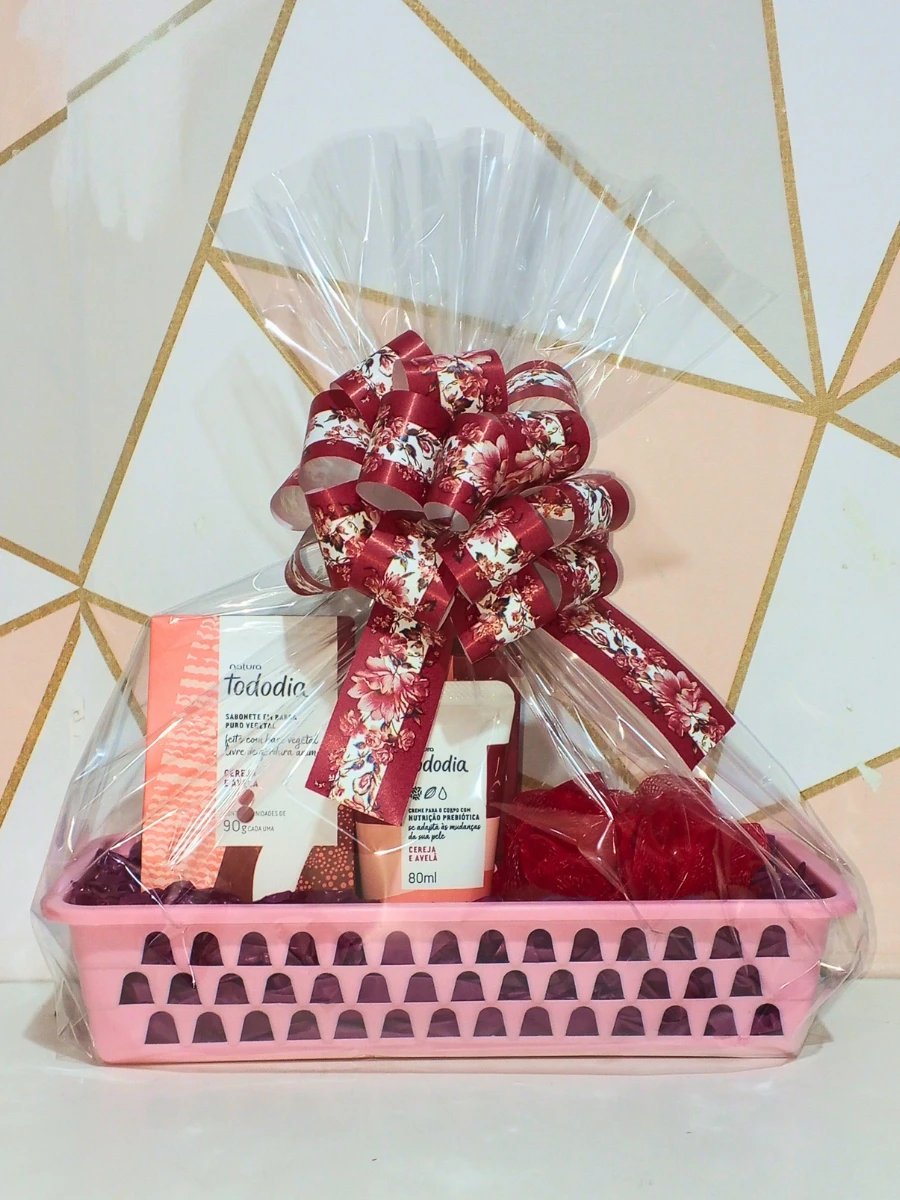 Kit Creme corporal, sabonete e bucha Tododia Natura (03 OPÇÕES) | Loja Chrysdape