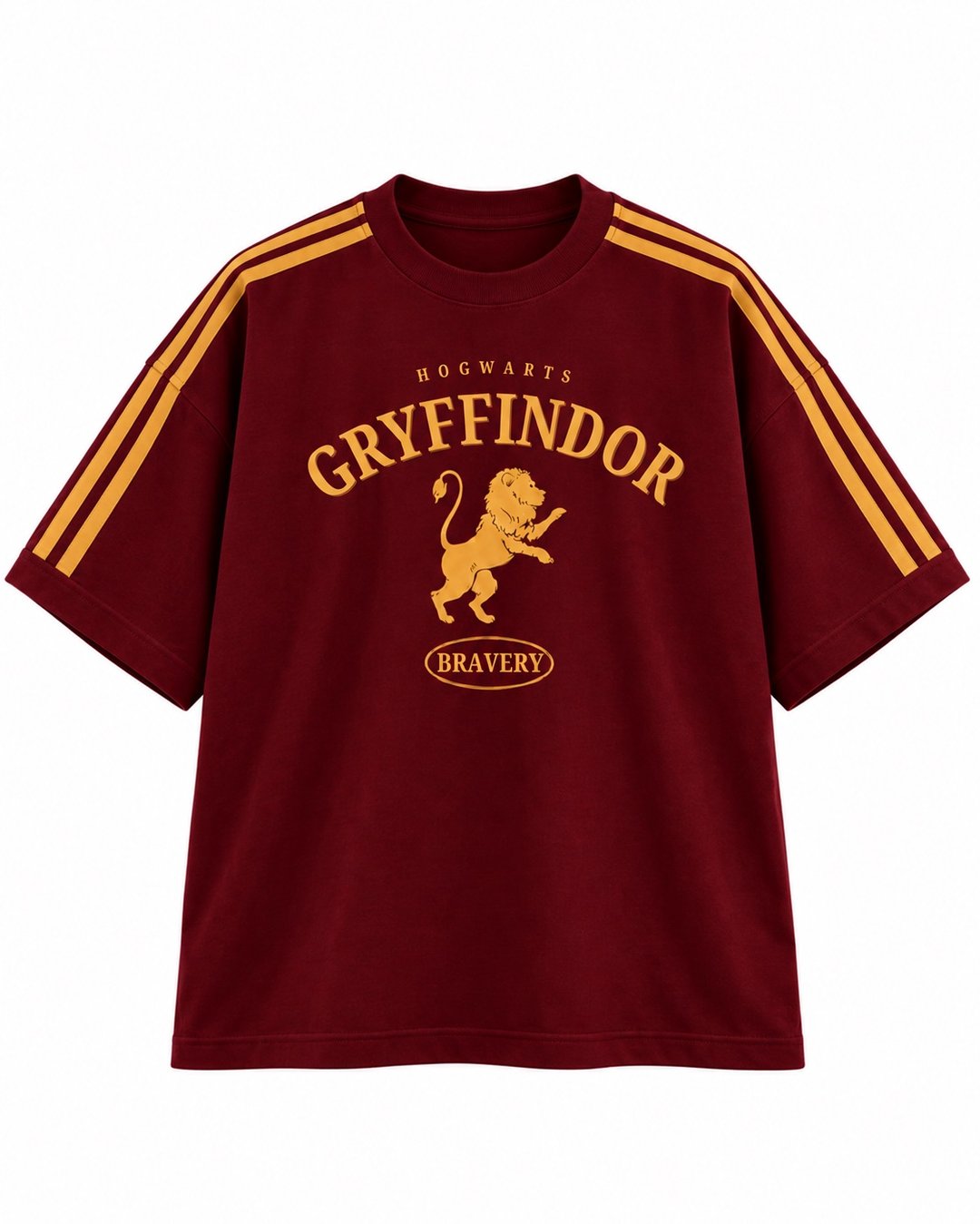 Camisa Oversized Harry Potter Gryffindor | BrandLife