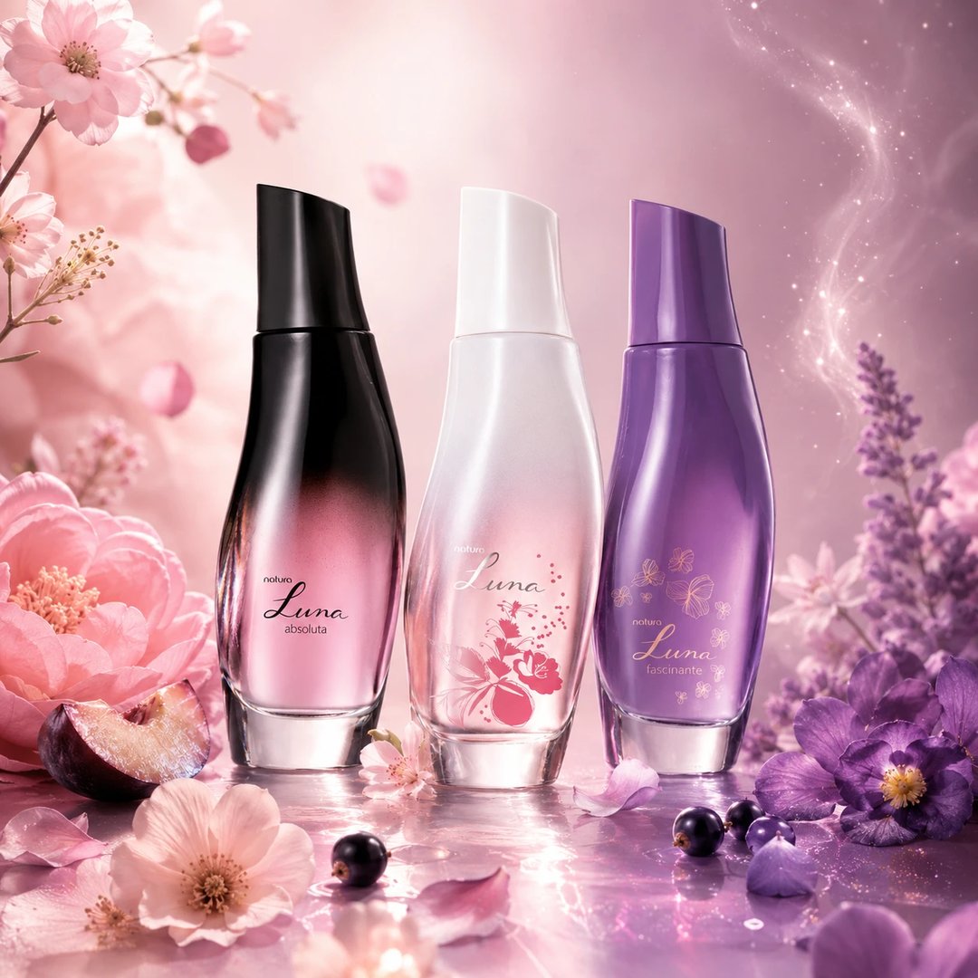 Perfume LUNA 75ml | Loja Chrysdape
