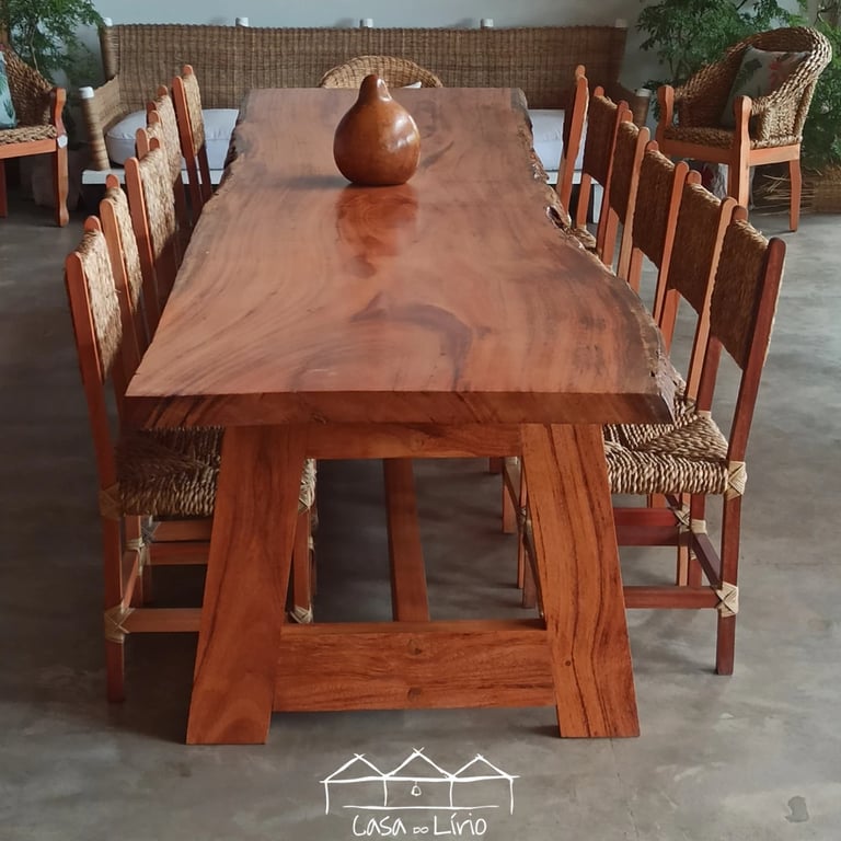 Mesa Teodoro In Natura | Casa do Lírio