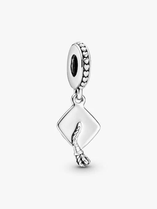 Charm Pendente Chapéu de Formatura | Like Joias e Acessórios