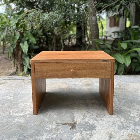 Mesa De Cabeceira Coleção Mariana Toda Em Mandeira | Casa do Lírio