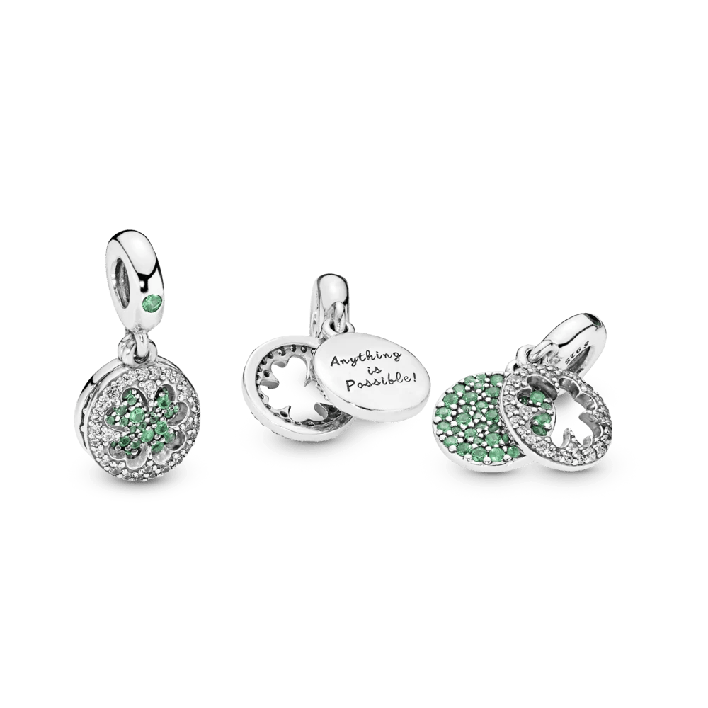 Charm Pendente Tudo É Possível | Like Joias e Acessórios (2)