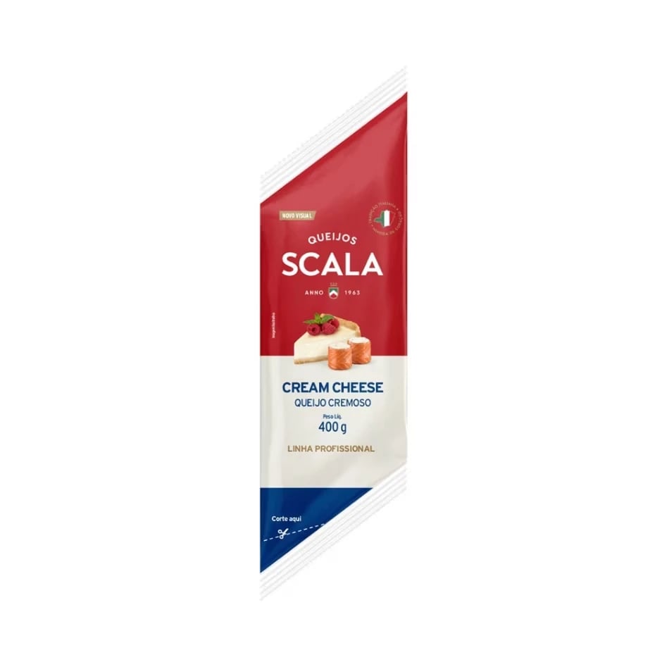 Cream Cheese Scala 400g | Prime frios