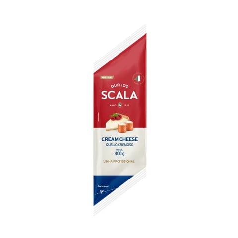 Cream Cheese Scala 400g | Prime frios
